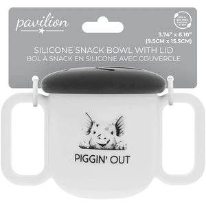 Snack Cup Piggin Out