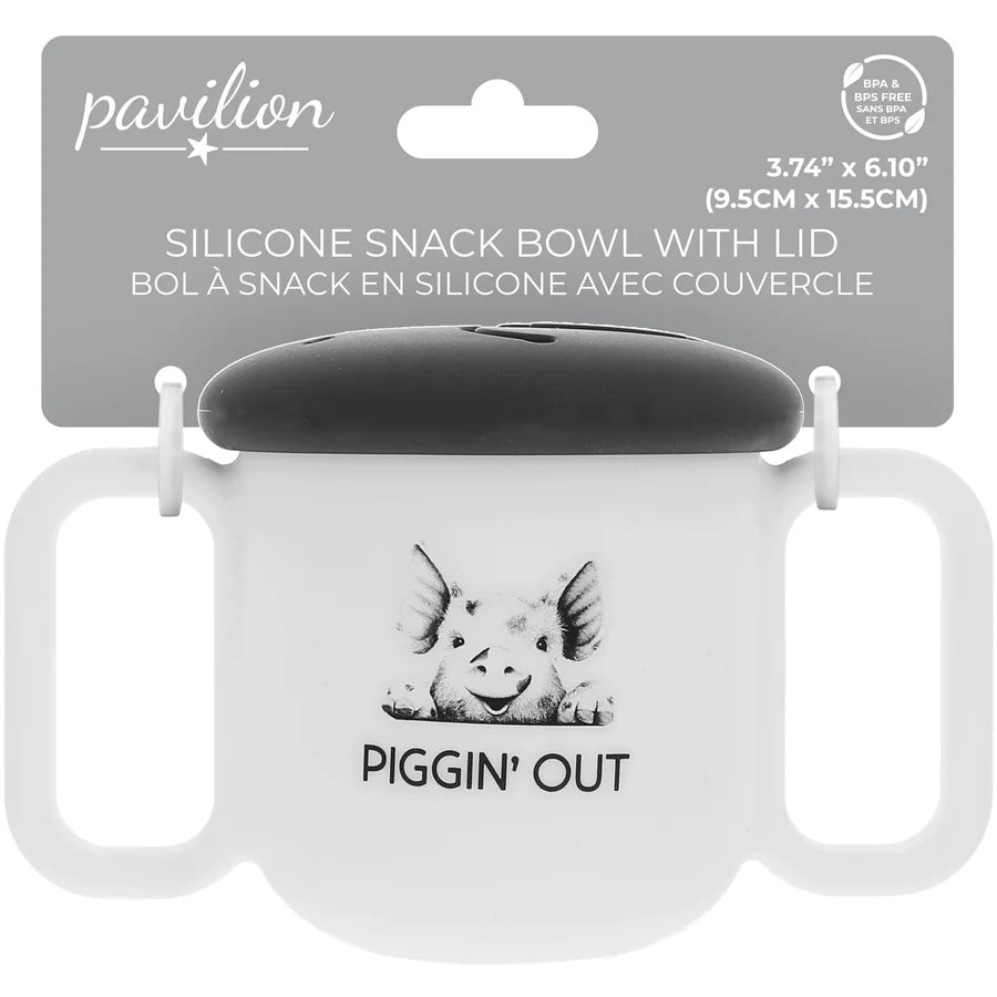 Snack Cup Piggin Out