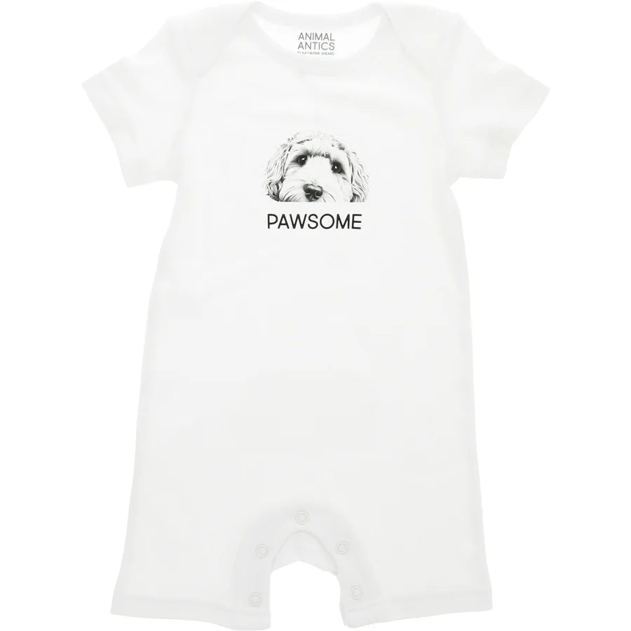 Romper Pawsome