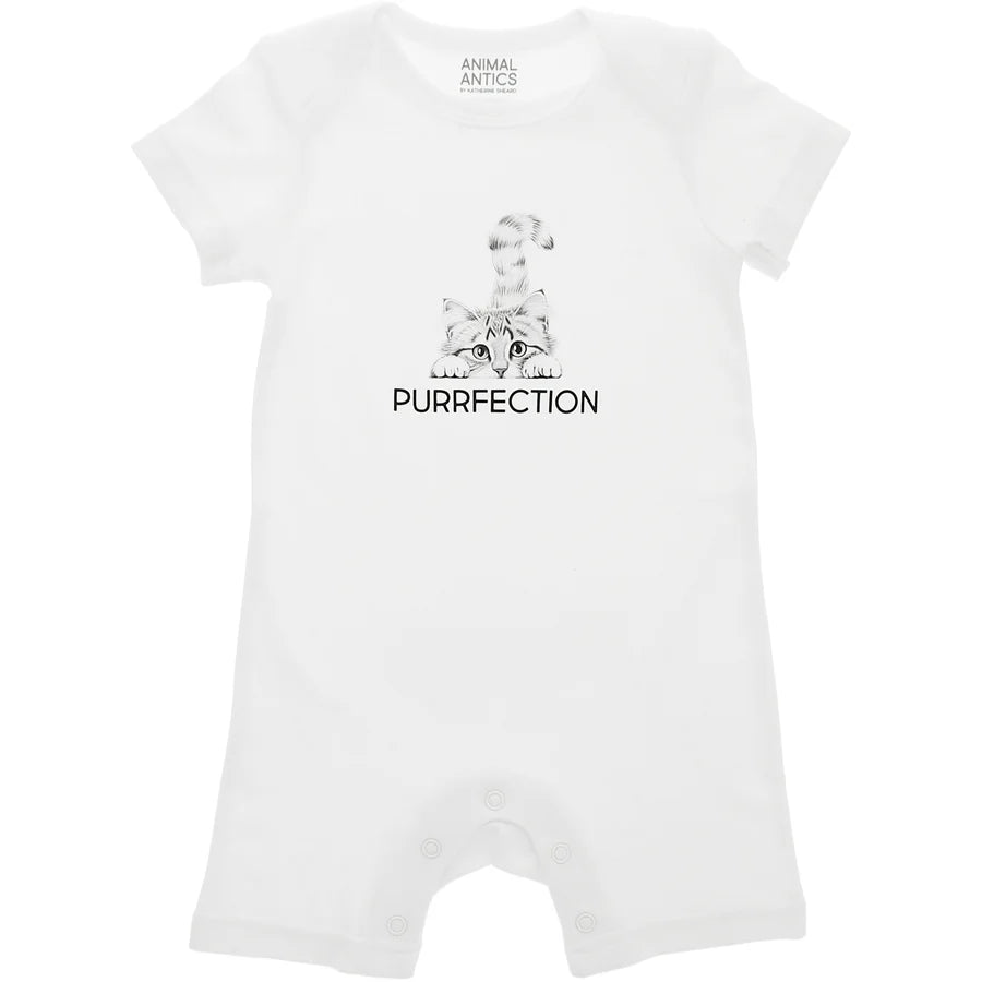 Romper Purrfection