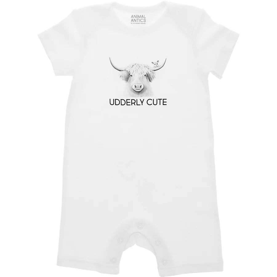 Romper Udderly Cute