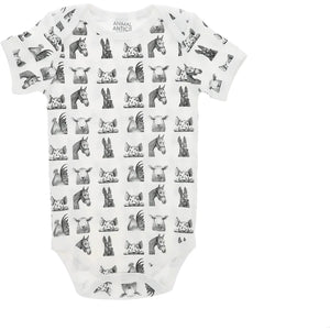 Onesie Farm Animals
