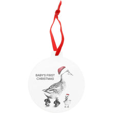 Load image into Gallery viewer, Ornament Baby's First Christmas
