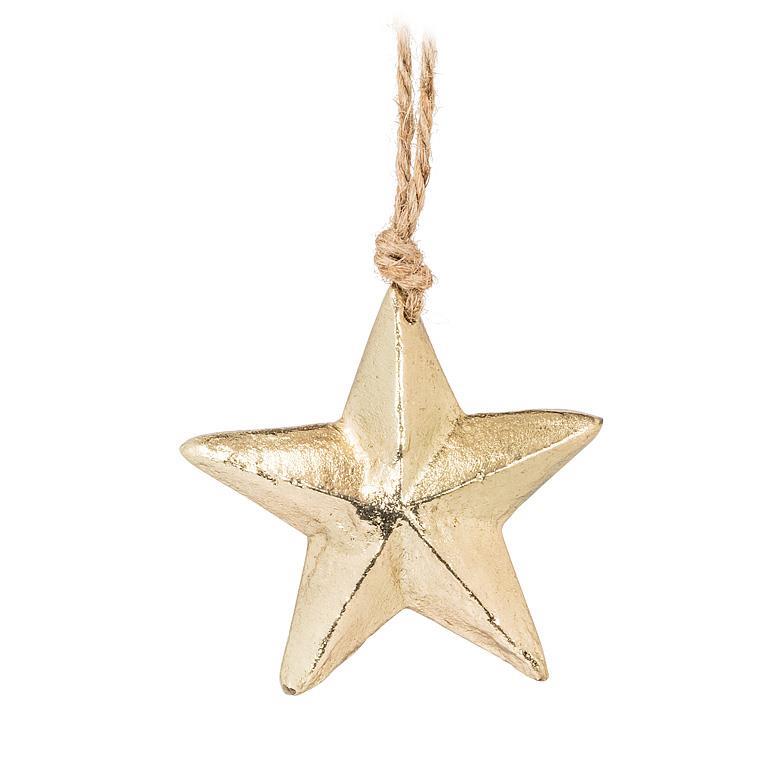 Ornament Gold Star