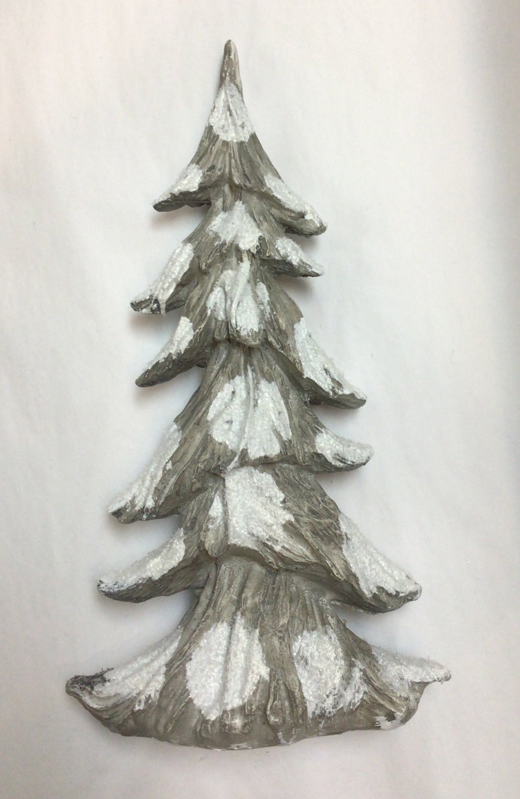 Trees Grey Snowy