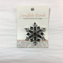 Load image into Gallery viewer, Brooch Snowflakes
