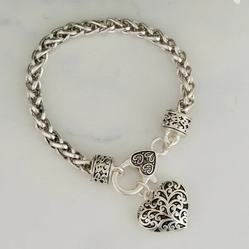 Bracelet Miah Heart Charm