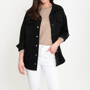 Shacket Lennox Black