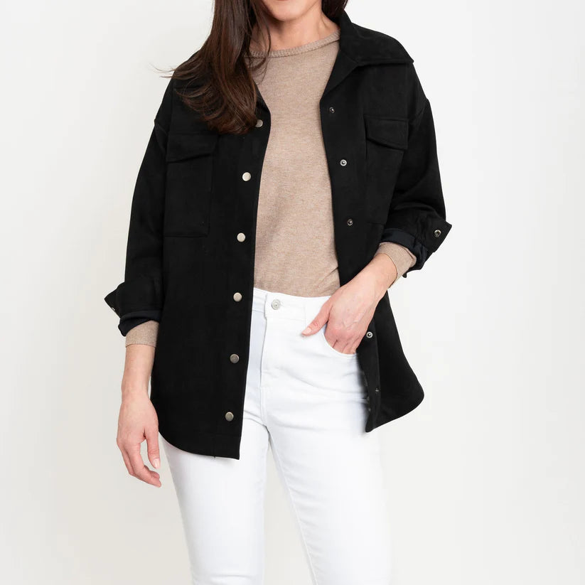 Shacket Lennox Black
