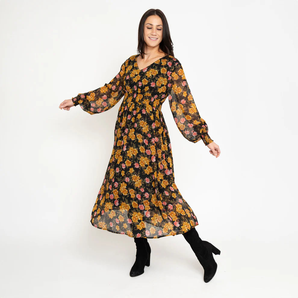Dress Midi Brett