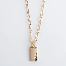 Load image into Gallery viewer, Necklace Shine
