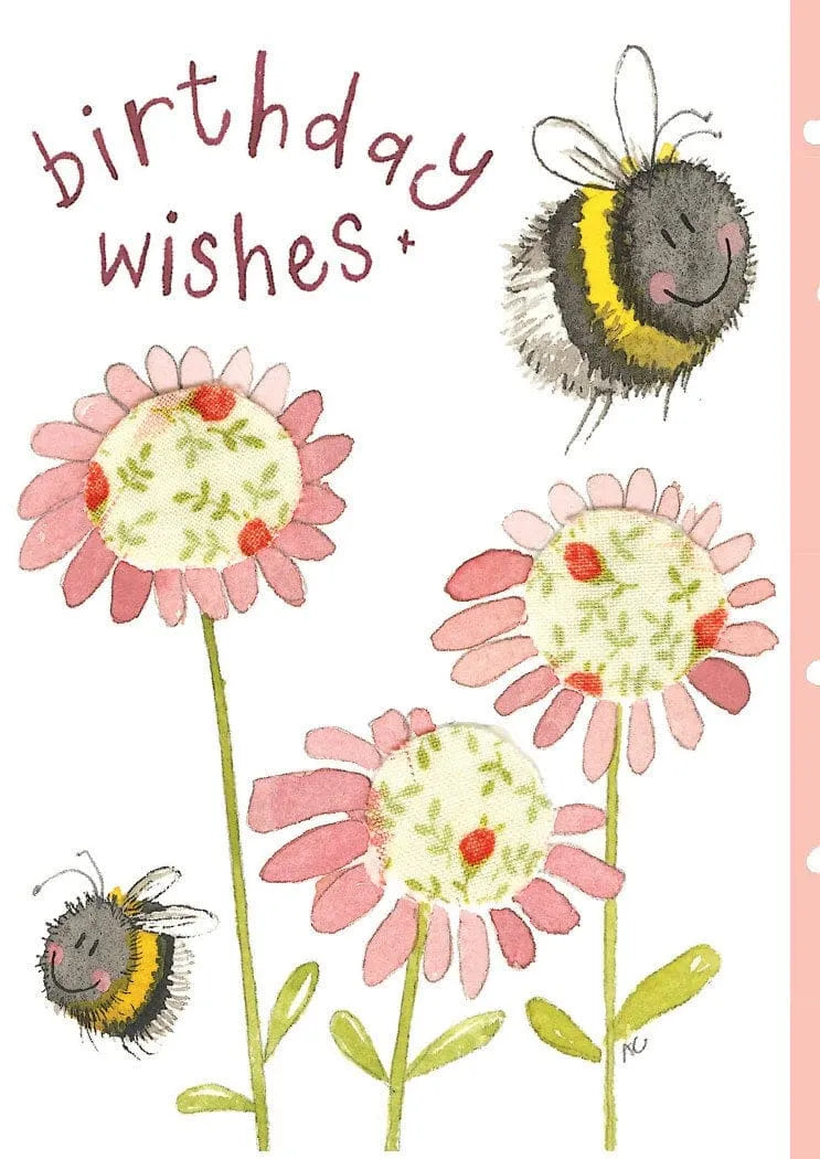 Card Birthday  Bee Birthday