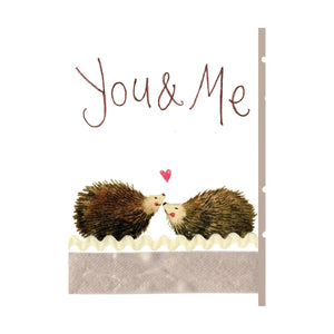 Card Love You And Me