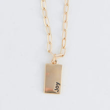 Load image into Gallery viewer, Necklace Joy
