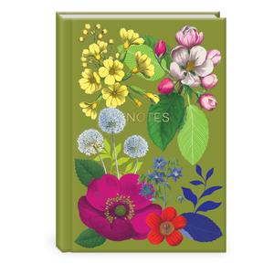 Journal Vintage Floral Hardcover