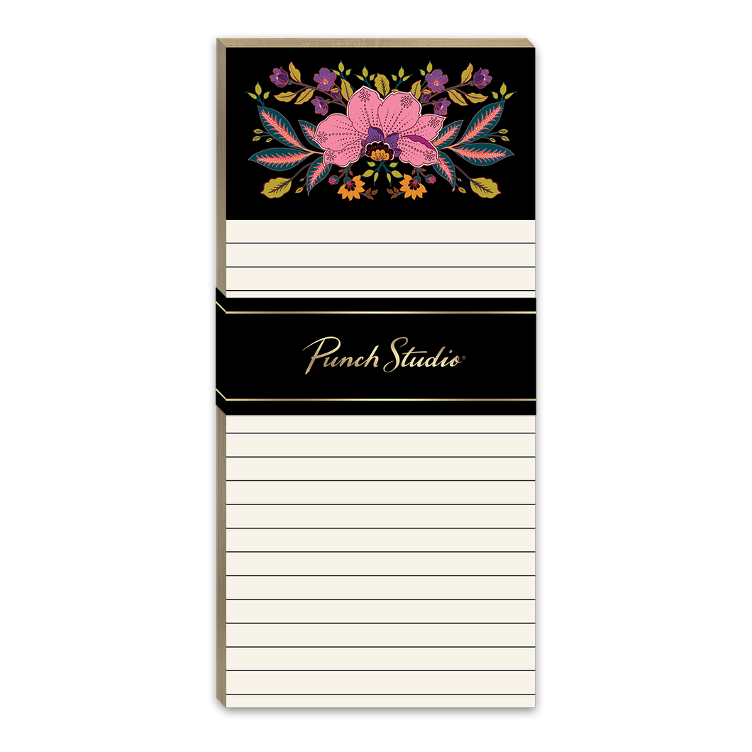 Notepad Renaissance Black