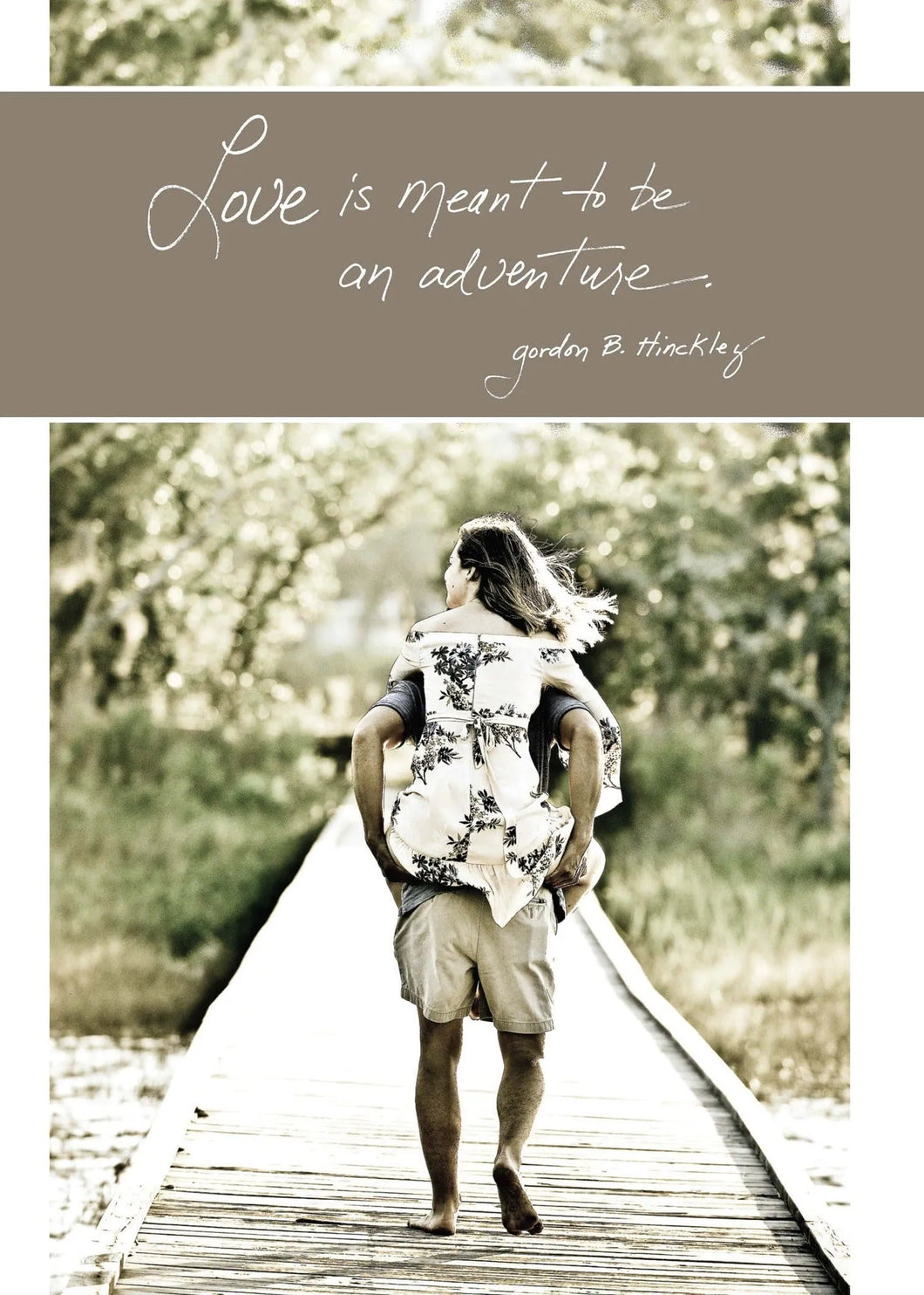 Card Anniversary Adventure Awaits