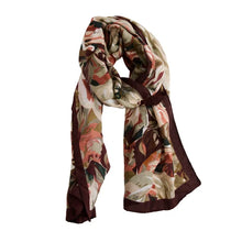 Load image into Gallery viewer, Scarf Rose Print
