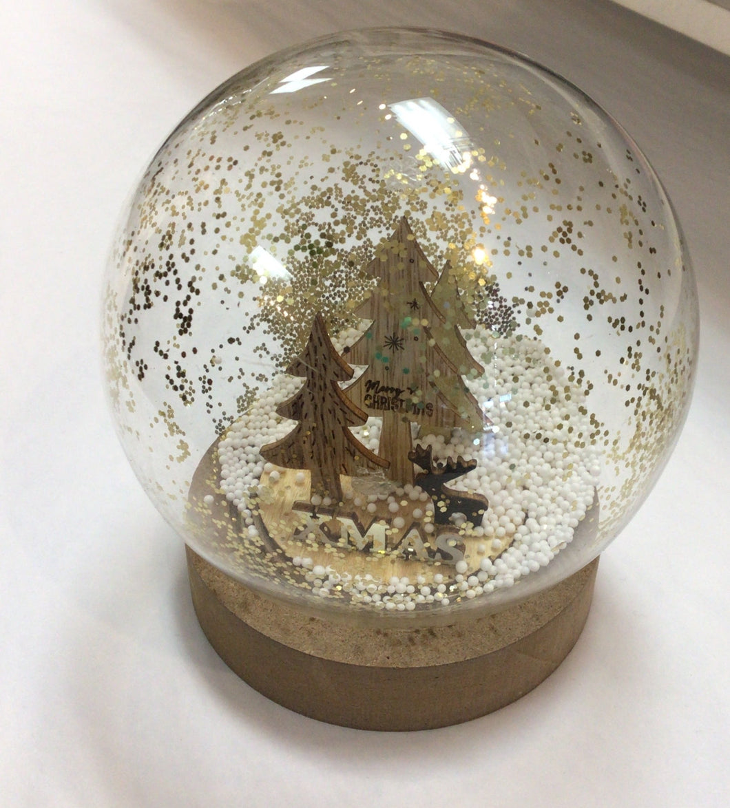 Ornament Winter Globe