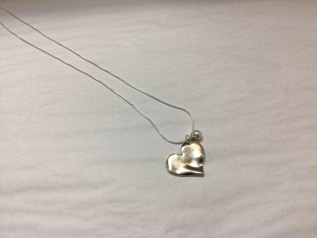 Necklace Fat Heart