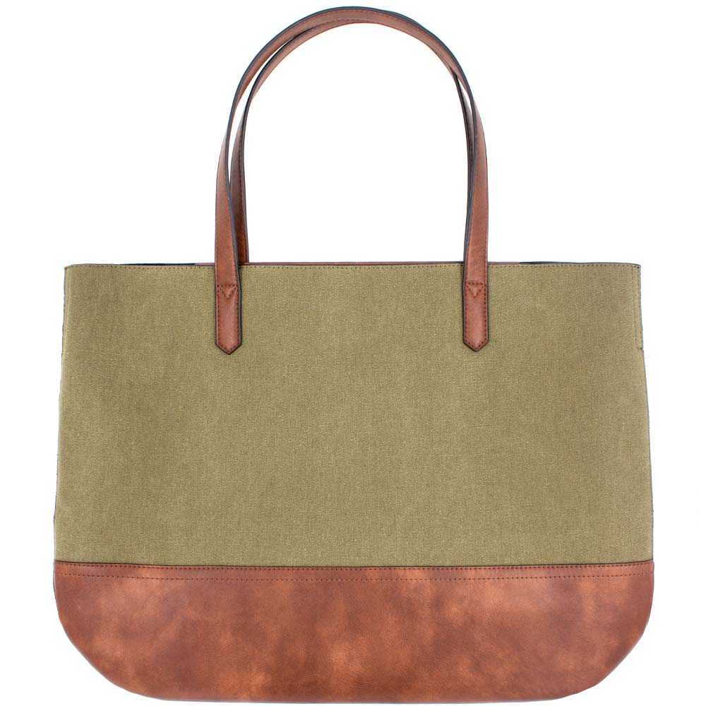 Canvas Tote (Multiple Colors)