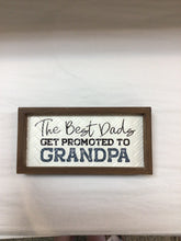 Load image into Gallery viewer, Signs For Dads
