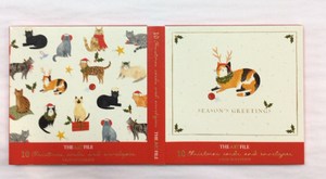 Card Christmas Cats