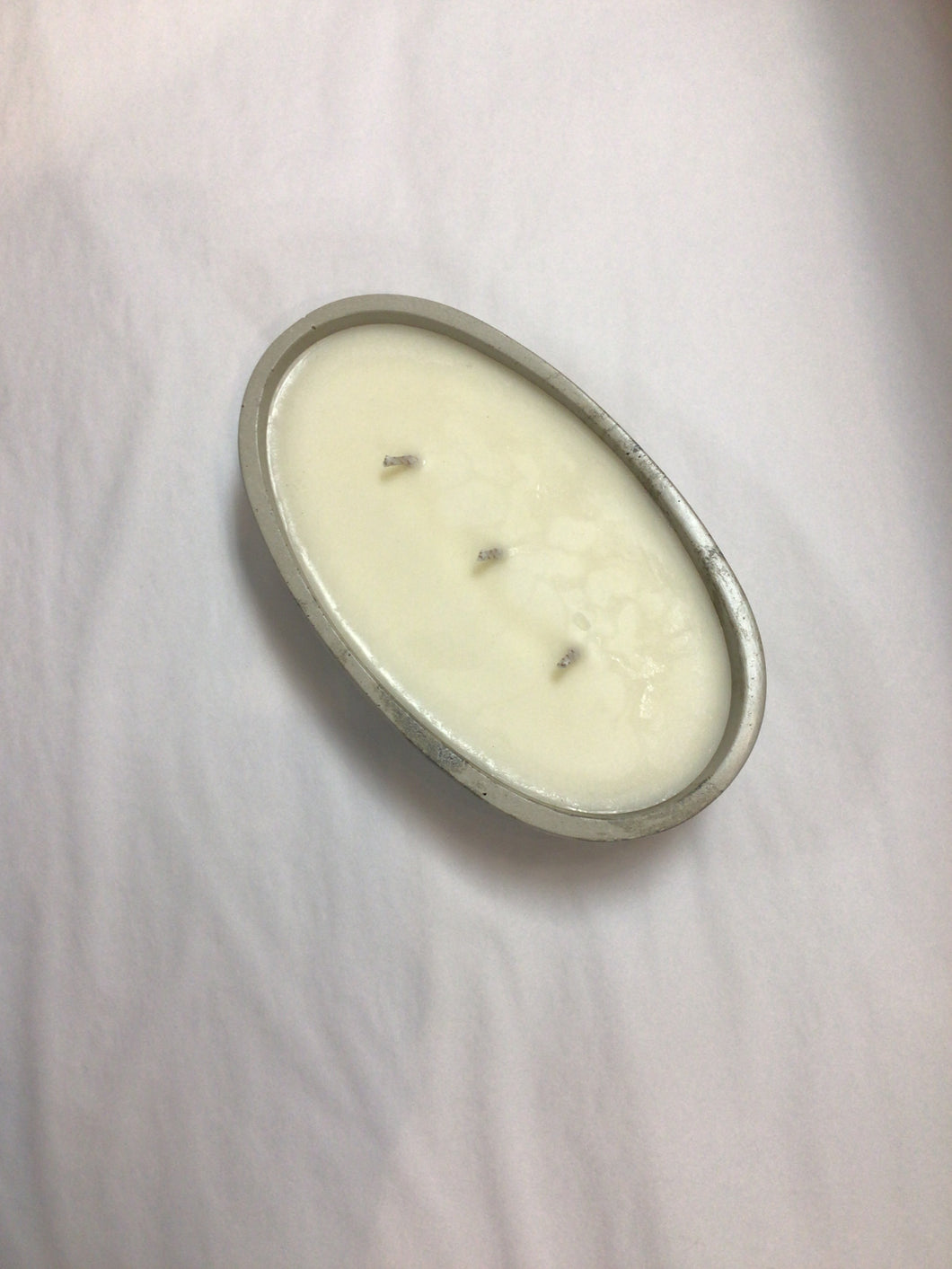 Candle Dish Oval