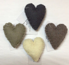 Load image into Gallery viewer, Wool Mini Hearts
