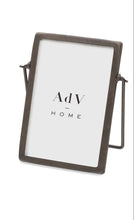 Load image into Gallery viewer, Frame Portrait Antiqued Iron 5x7

