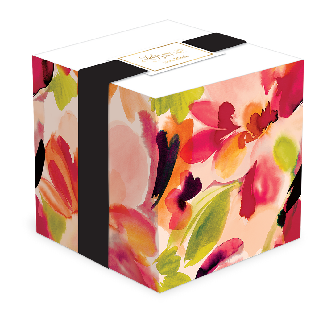 Note Block Hazy Florals