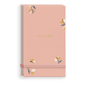 Notepad Bloomscape Ditsy Pink