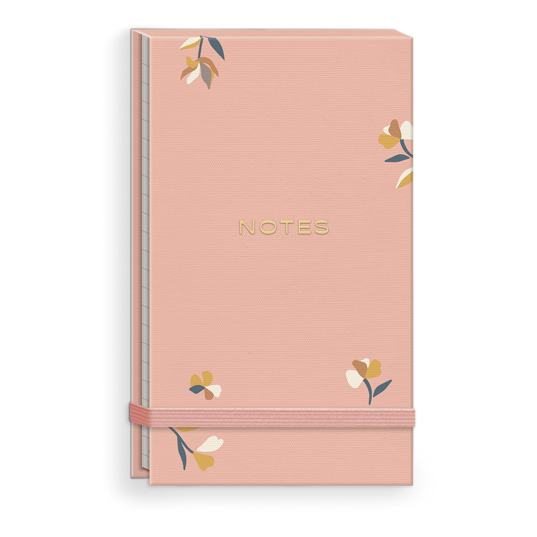 Notepad Bloomscape Ditsy Pink