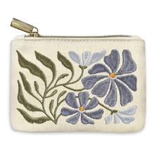 Load image into Gallery viewer, Pouch Flower Market Coin  Pouch
