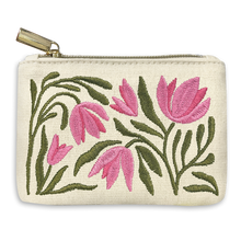 Load image into Gallery viewer, Pouch Flower Market Coin  Pouch
