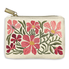 Load image into Gallery viewer, Pouch Flower Market Coin  Pouch
