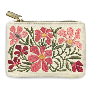 Pouch Flower Market Coin  Pouch