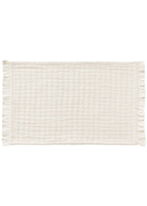 Placemat Cotton Gauz Cream