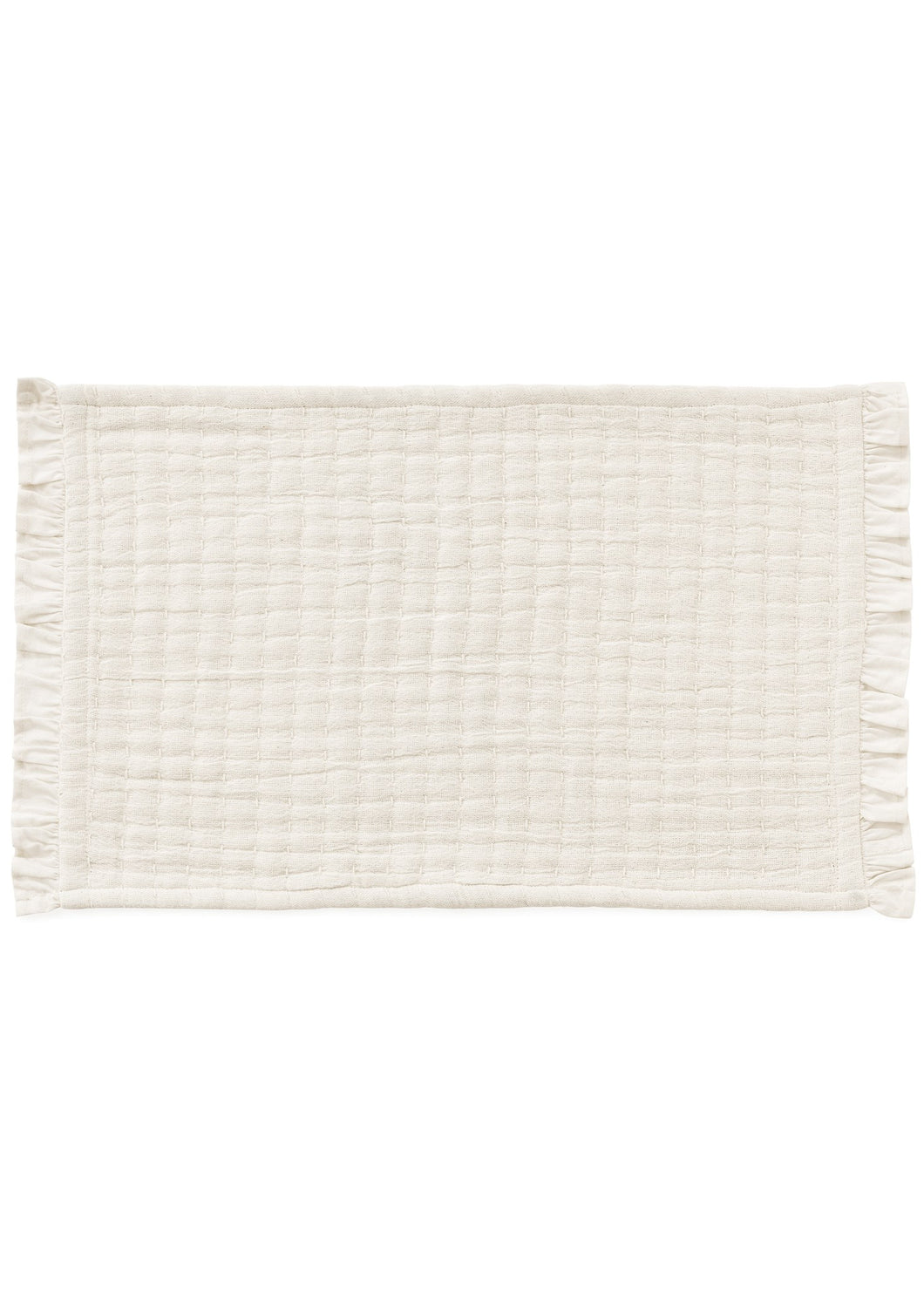 Placemat Cotton Gauz Cream