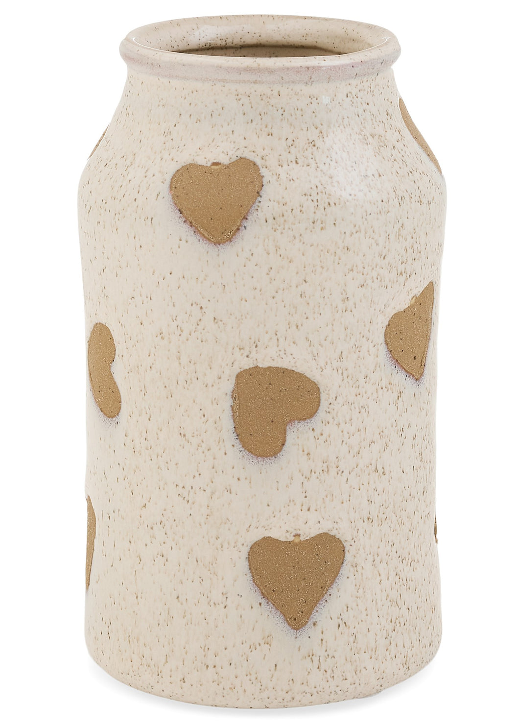 Vase Stoneware Heart
