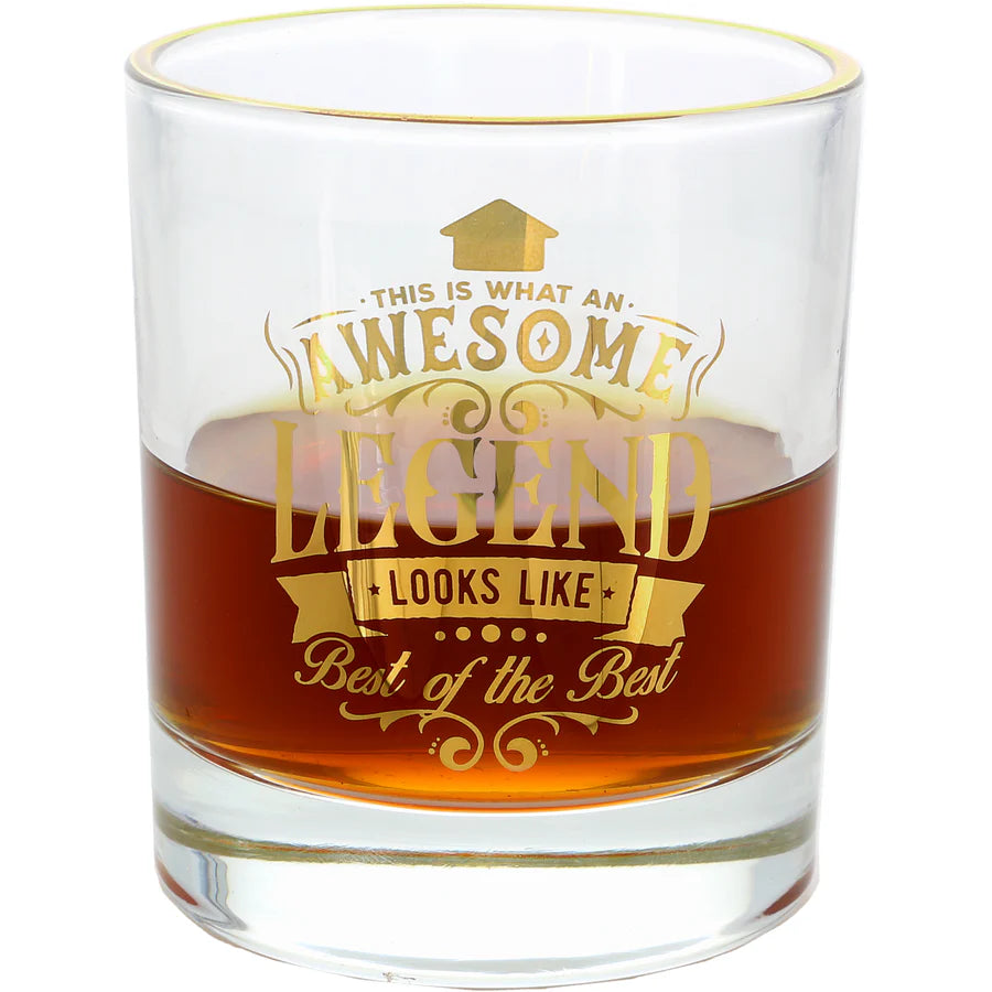 Rock Glass Awesome