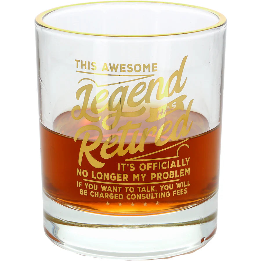Rock Glass Retired