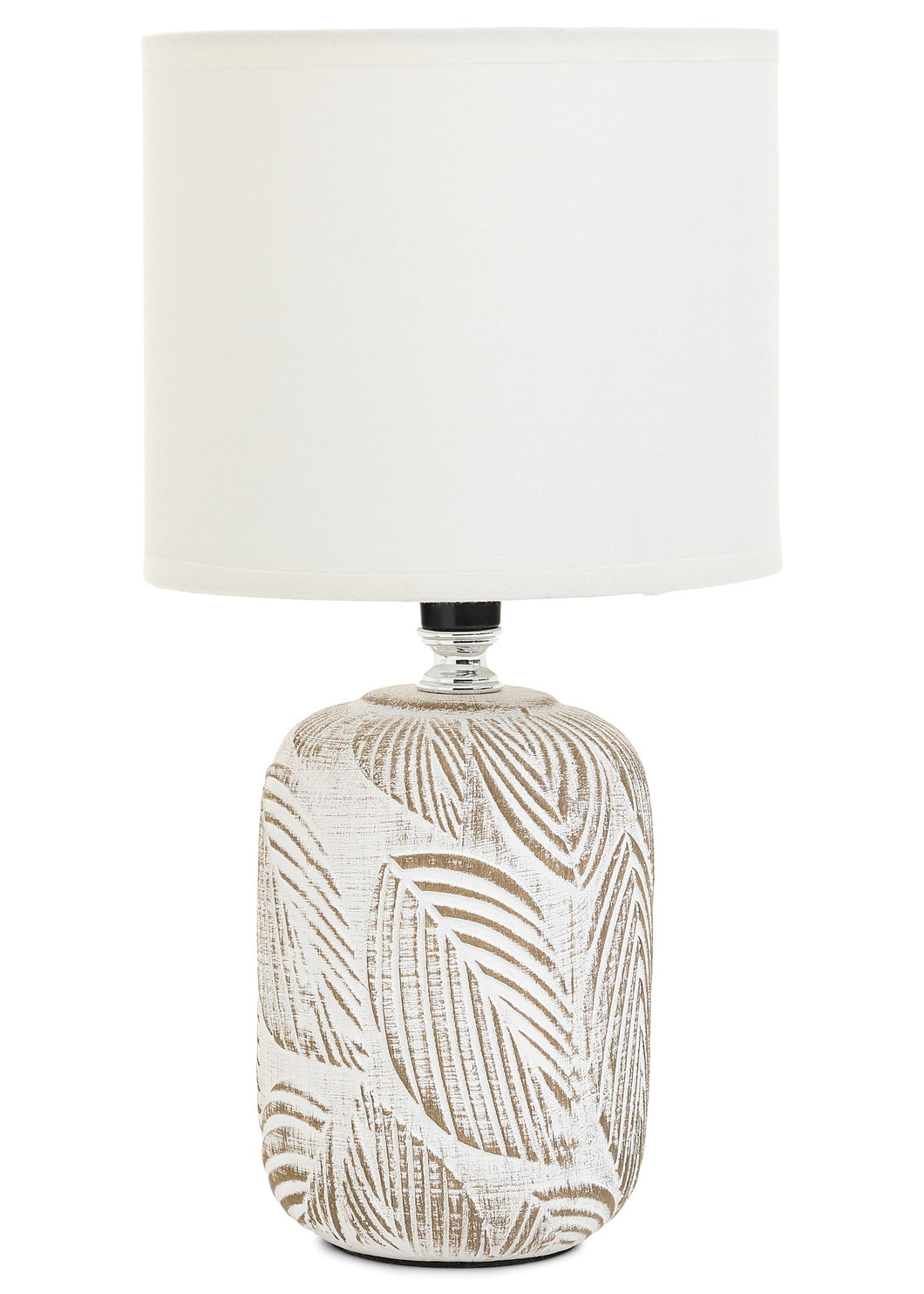 Table Lamp Small Embossed Leaves