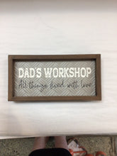 Load image into Gallery viewer, Signs For Dads

