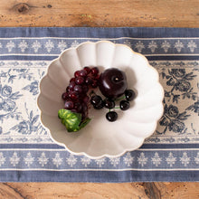 Load image into Gallery viewer, Serving Bowl Scalloped Cream
