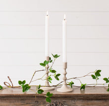 Load image into Gallery viewer, Candle Holders Tan Speckled

