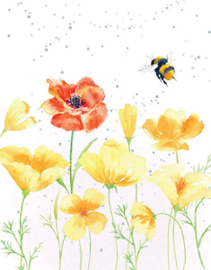 Card Gift Enclosure Bee-utiful Day