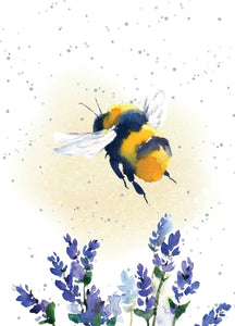 Card Blank Hap Bee Day