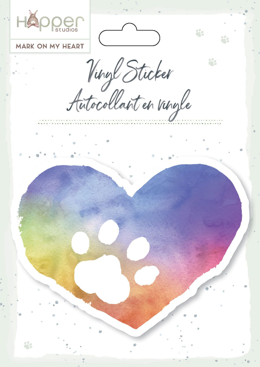 Sticker Mark On My Heart