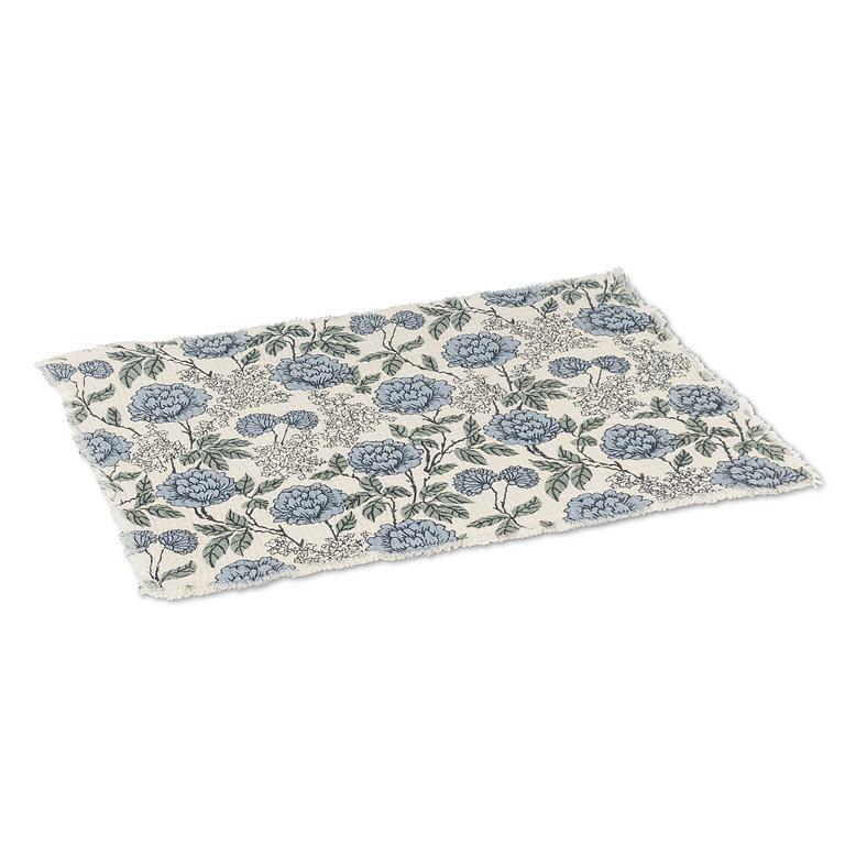 Placemat Floral Blue